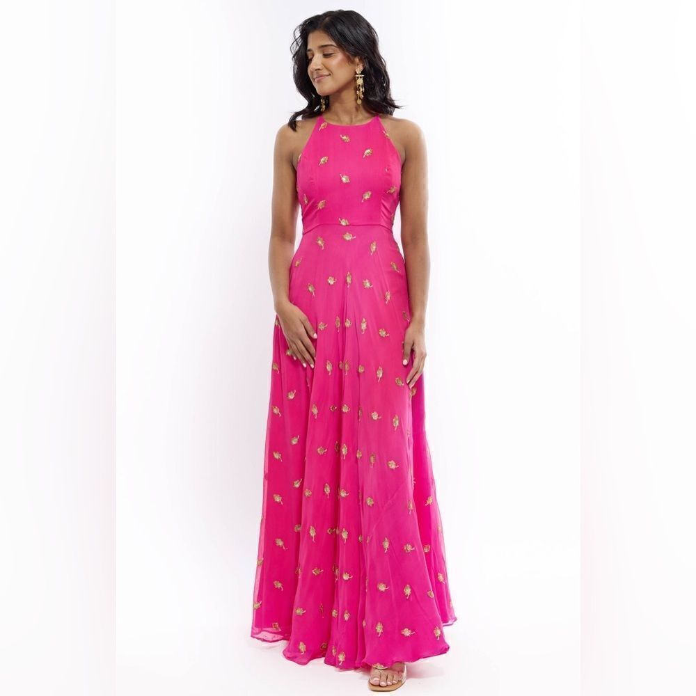 Sani Nila Anarkali / size L